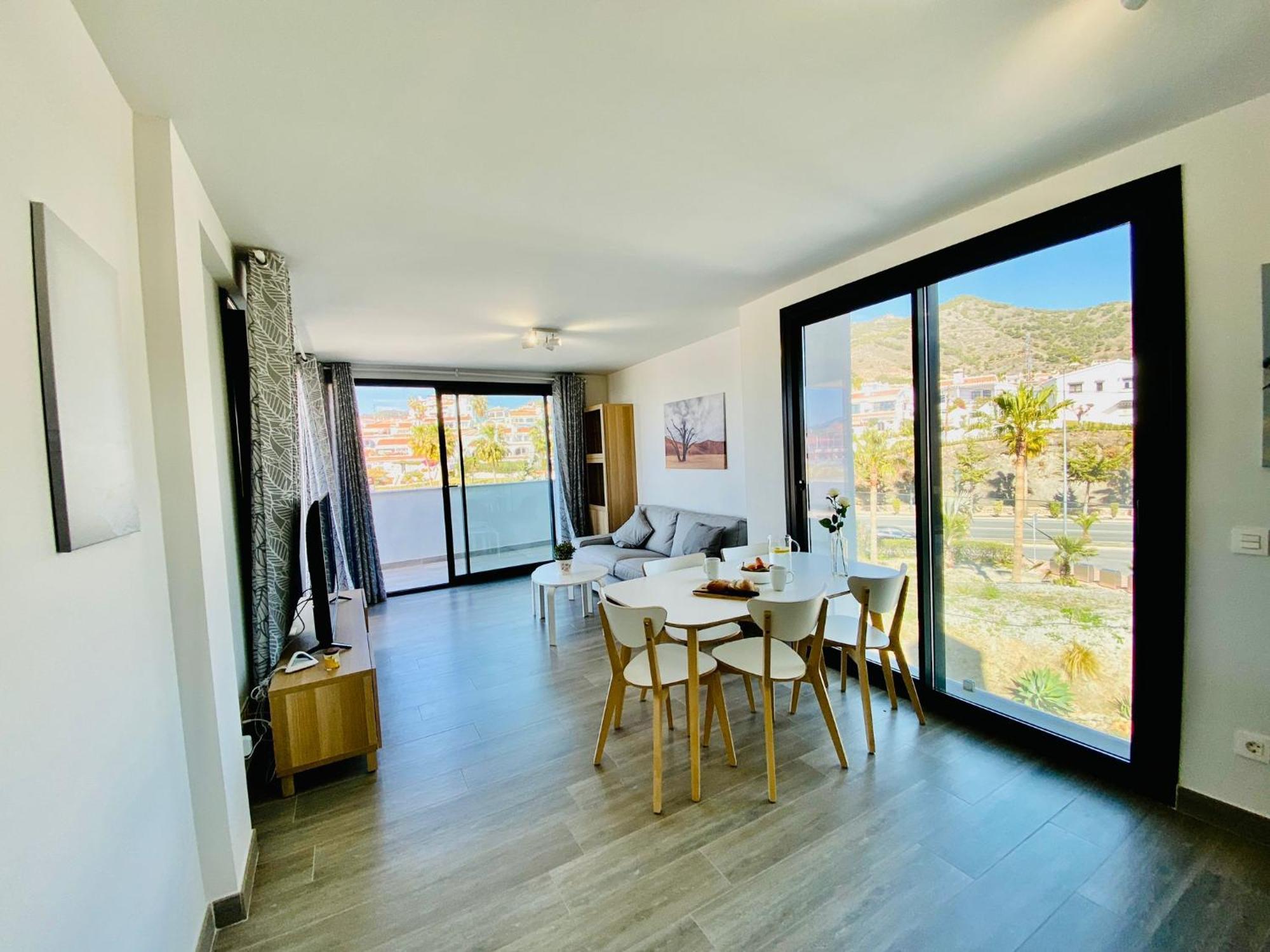 Royal Palm 22 Luxurious 3 Bedroom Penthouse Nerja Exteriér fotografie