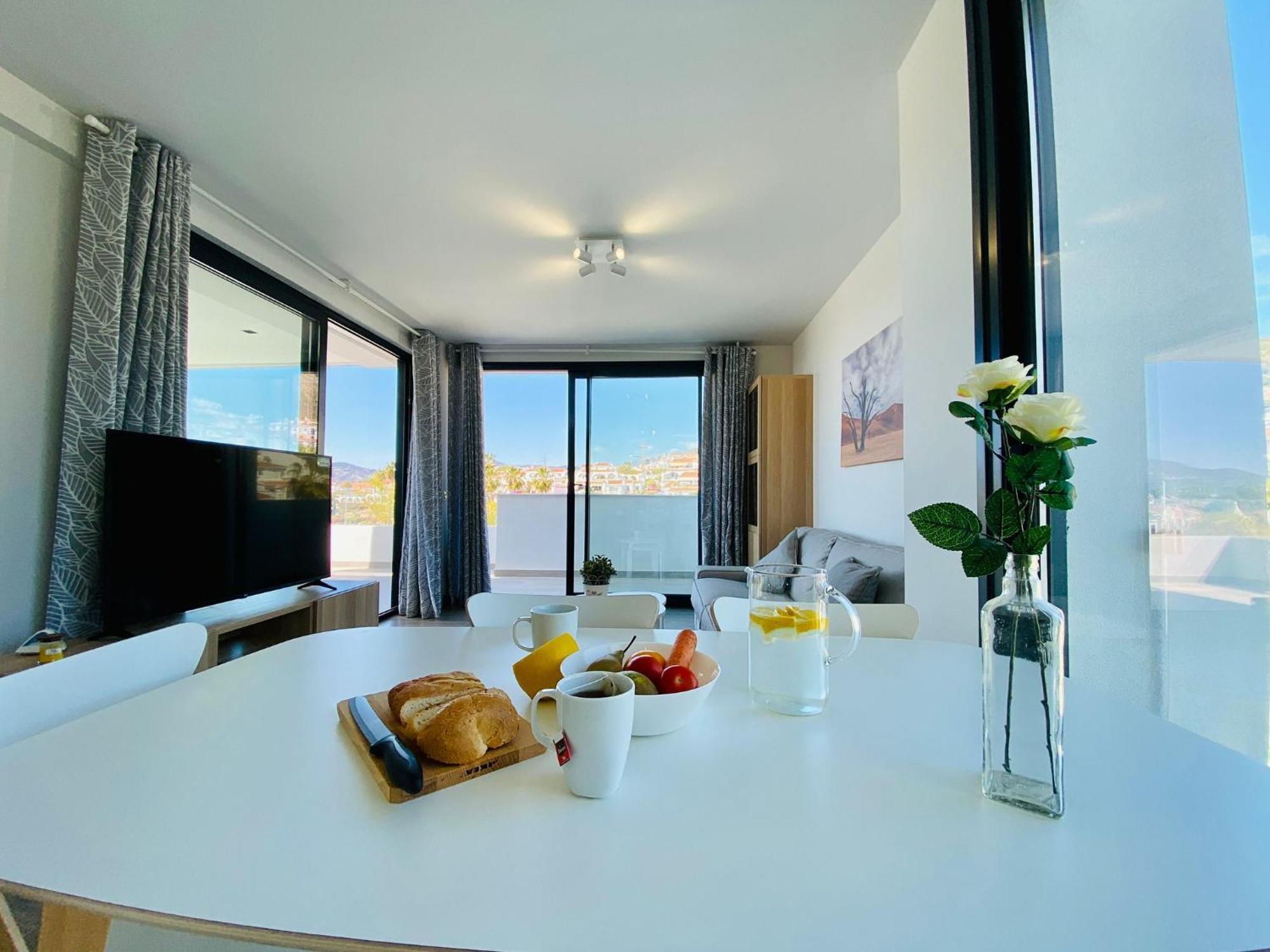 Royal Palm 22 Luxurious 3 Bedroom Penthouse Nerja Exteriér fotografie