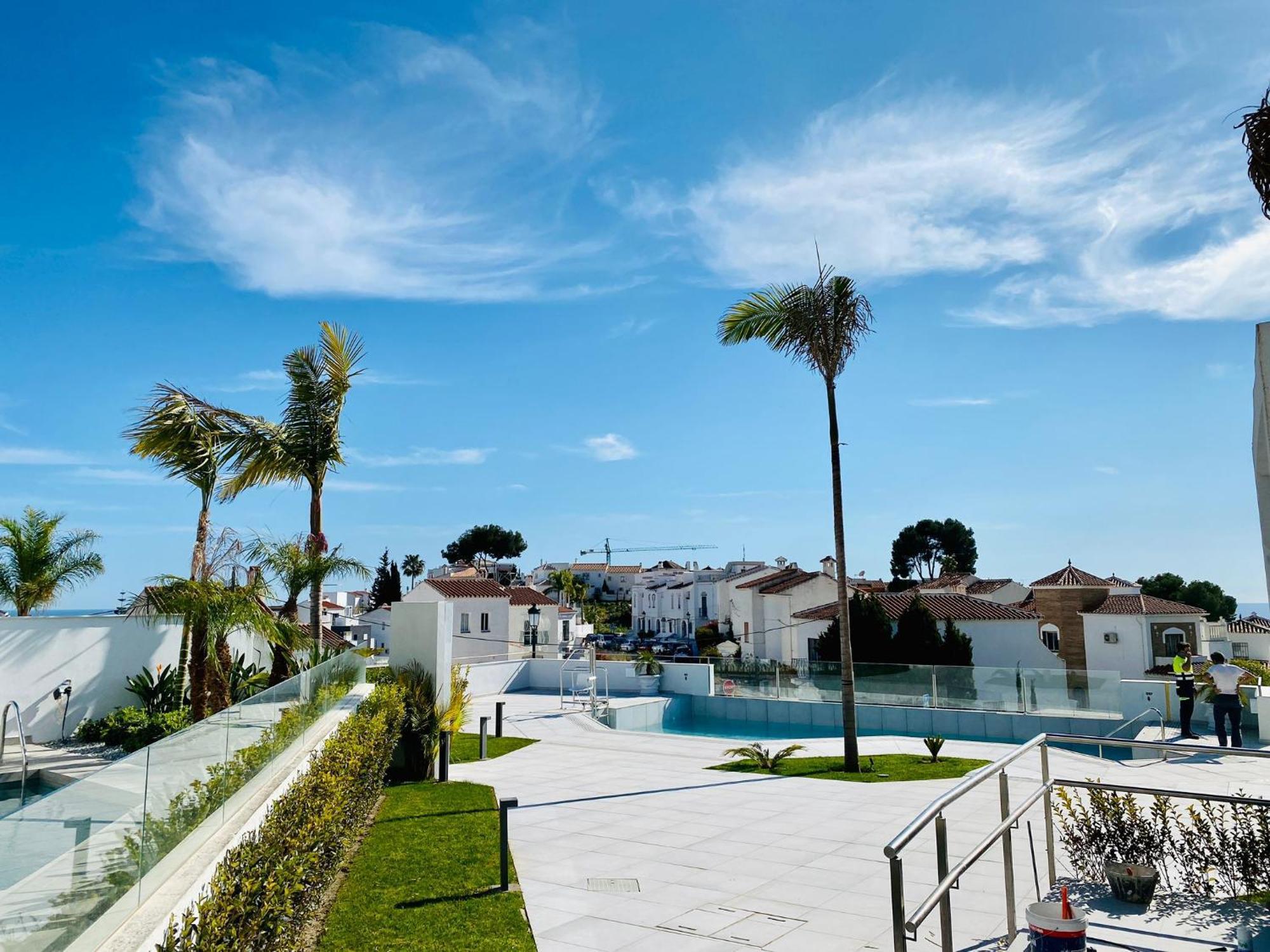 Royal Palm 22 Luxurious 3 Bedroom Penthouse Nerja Exteriér fotografie